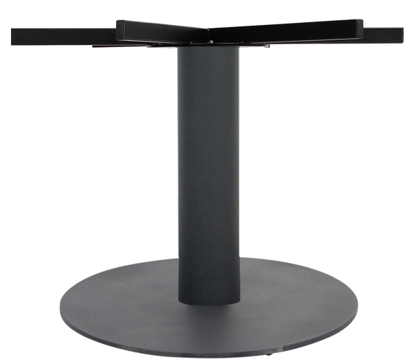 Base Table Danube Xl Disc 720mm Black