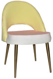 Chair Chevron Metal (Slim)