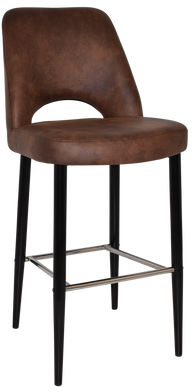 Albury Side Bar Stool 750 Metal | In Stock