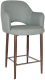 Albury Arm Bar Stool 650 Metal