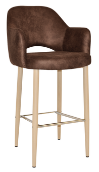 Albury Arm 750 Bar Stool Metal