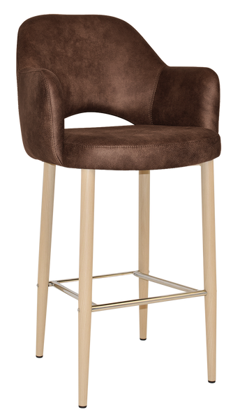 Albury Arm 750 Bar Stool Metal