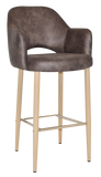 Albury Arm 750 Bar Stool Metal