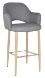 Albury Arm 750 Bar Stool Metal