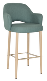 Albury Arm 750 Bar Stool Metal