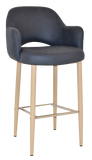 Albury Arm 750 Bar Stool Metal