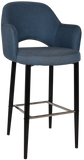 Albury Arm 750 Bar Stool Metal