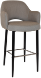 Albury Arm 750 Bar Stool Metal