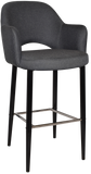 Albury Arm Bar Stool 750 Metal | In Stock