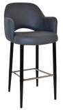 Albury Arm 750 Bar Stool Metal