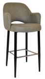 Albury Arm 750 Bar Stool Metal