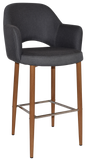 Albury Arm 750 Bar Stool Metal