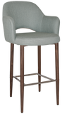 Albury Arm 750 Bar Stool Metal