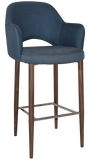 Albury Arm 750 Bar Stool Metal