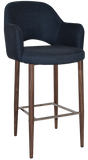 Albury Arm 750 Bar Stool Metal