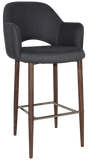 Albury Arm 750 Bar Stool Metal