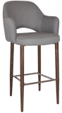 Albury Arm 750 Bar Stool Metal