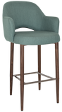 Albury Arm 750 Bar Stool Metal