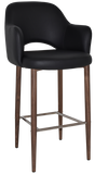 Albury Arm 750 Bar Stool Metal