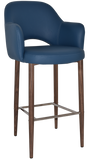 Albury Arm 750 Bar Stool Metal