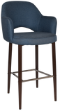 Albury Arm 750 Bar Stool Metal