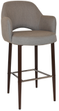 Albury Arm 750 Bar Stool Metal