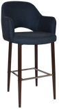 Albury Arm 750 Bar Stool Metal