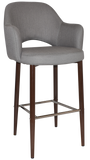 Albury Arm 750 Bar Stool Metal