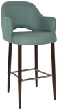 Albury Arm 750 Bar Stool Metal