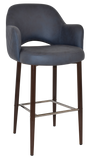 Albury Arm 750 Bar Stool Metal