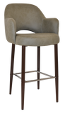 Albury Arm 750 Bar Stool Metal