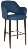 Albury Arm 750 Bar Stool Metal