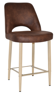 Albury Side Bar Stool 650 Metal | In Stock