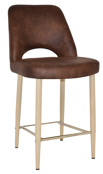 Albury Side Bar Stool 650 Metal | In Stock