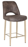 Albury Side Bar Stool 650 Metal