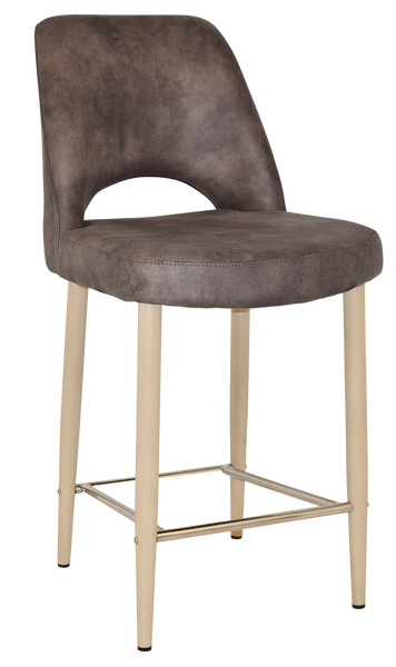 Albury Side Bar Stool 650 Metal