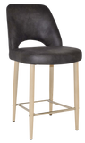 Albury Side Bar Stool 650 Metal | In Stock