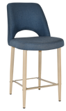 Albury Side Bar Stool 650 Metal