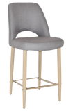 Albury Side Bar Stool 650 Metal | In Stock