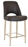 Albury Side Bar Stool 650 Metal | In Stock