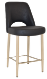 Albury Side Bar Stool 650 Metal | In Stock