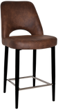 Albury Side Bar Stool 650 Metal | In Stock