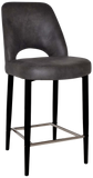 Albury Side Bar Stool 650 Metal