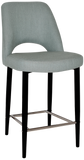 Albury Side Bar Stool 650 Metal