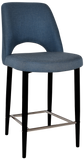 Albury Side Bar Stool 650 Metal | In Stock