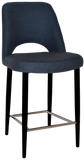 Albury Side Bar Stool 650 Metal | In Stock