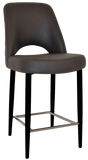 Albury Side Bar Stool 650 Metal | In Stock