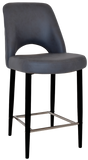 Albury Side Bar Stool 650 Metal | In Stock