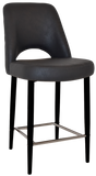 Albury Side Bar Stool 650 Metal