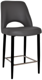 Albury Side Bar Stool 650 Metal | In Stock